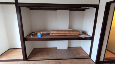 【収納】 | ニュー豊里 | 広々とした収納スペースなのでたくさん収納が可能です