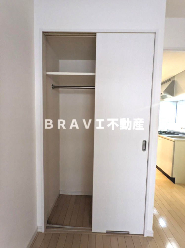 ジュネーゼグラン本町EASTの収納|【ジュネーゼグラン本町EAST】収納スペース豊富です