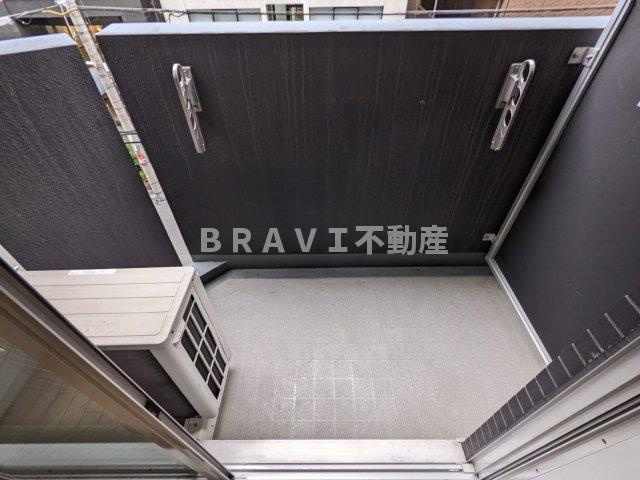 ジュネーゼグラン本町EASTのバルコニー|【ジュネーゼグラン本町EAST】バルコニー