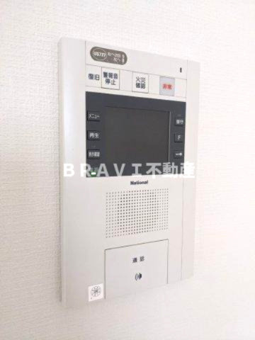 ジュネーゼグラン本町EASTの設備|【ジュネーゼグラン本町EAST】モニター付きインターホン