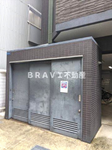 ジュネーゼグラン本町EASTのその他共用部分|【ジュネーゼグラン本町EAST】ごみ捨て場