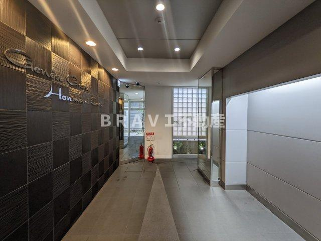 ジュネーゼグラン本町EASTのロビー|【ジュネーゼグラン本町EAST】おしゃれなロビー