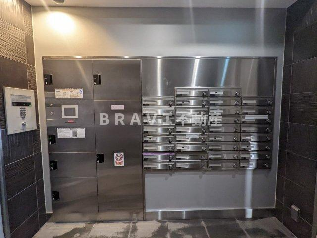 ジュネーゼグラン本町EASTのその他共用部分|【ジュネーゼグラン本町EAST】宅配BOX