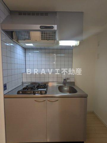 ジュネーゼグラン本町EASTのキッチン|【ジュネーゼグラン本町EAST】使い勝手の良いキッチン