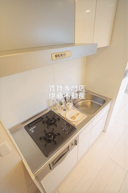 エテルノ幅下のキッチン