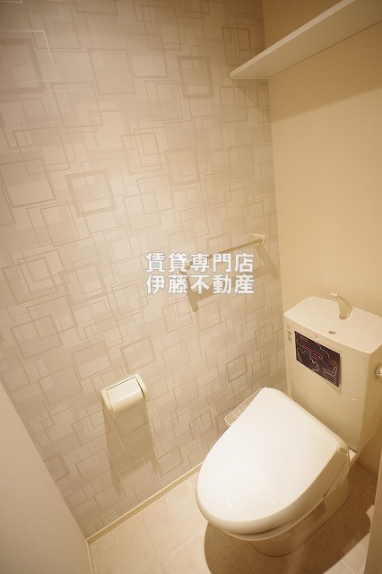 エテルノ幅下のトイレ