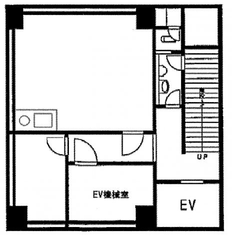 アネックス福神の間取り