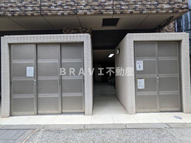 アスヴェル大阪城WESTⅡ BRAVI不動産のその他共用部分|【アスヴェル大阪城WESTⅡ】ごみ捨て場