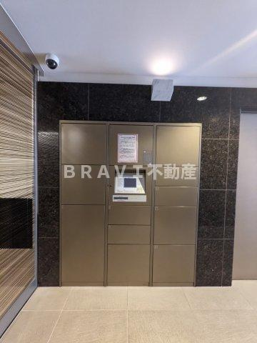 アスヴェル大阪城WESTⅡ BRAVI不動産のその他共用部分|【アスヴェル大阪城WESTⅡ】宅配BOX