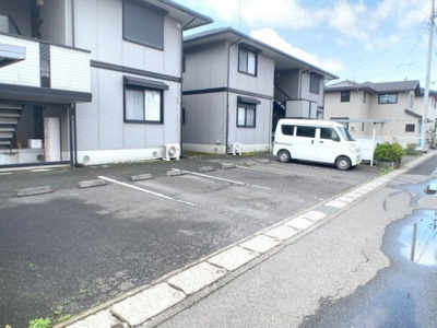 【駐車場】 | コーポリッチモンドB