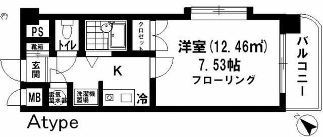 【間取り】 | フリースペース５７