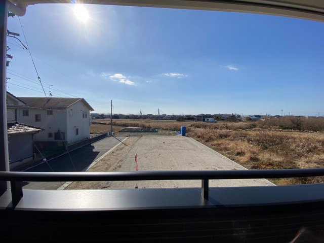 柳川市大和町鷹ノ尾の新築一戸建の展望