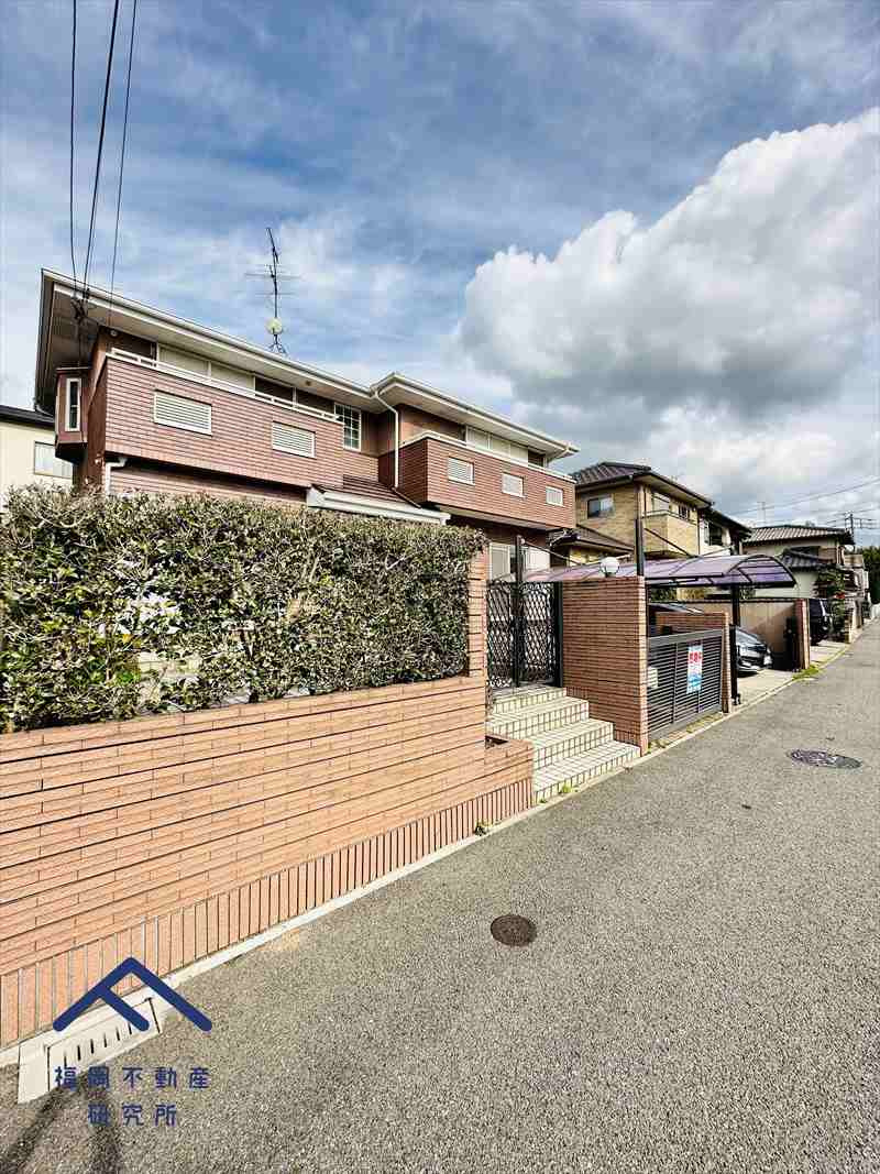 福岡市東区高美台１丁目　戸建ての外観