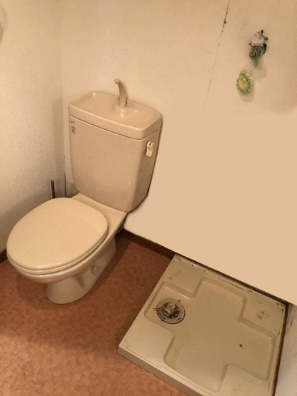 【トイレ】 | アイセレブ大博通り | トイレです