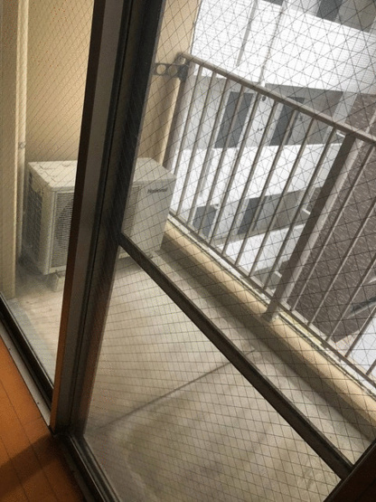 【バルコニー】 | アイセレブ大博通り | 落ち着いた時間を過ごせるバルコニーです