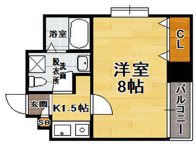 【間取り】 | アイセレブ大博通り