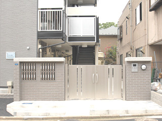 【セキュリティ】 | みらい本町 | オートロックゲート