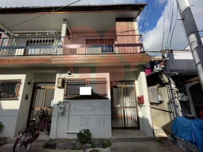 【外観】 | 東大阪市横沼町3丁目貸家