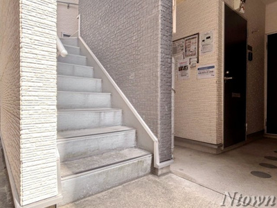 【ロビー】 | BrightWill十王町 | 落ち着いたロビーです