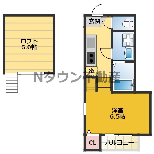 【間取り】 | BrightWill十王町 | 間取りです。