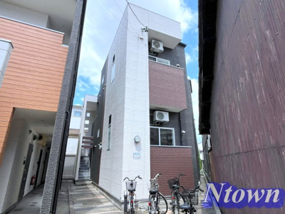【外観】 | BrightWill十王町 | 外はこのようになっています