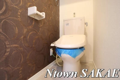 【トイレ】 | BrightWill十王町 | シンプルで使いやすいトイレです