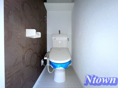 【トイレ】 | BrightWill十王町 | コンパクトで使いやすいトイレです