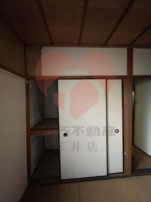 【収納】 | 東大阪市善根寺町4丁目貸家
