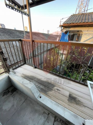 【バルコニー】 | 東大阪市善根寺町4丁目貸家