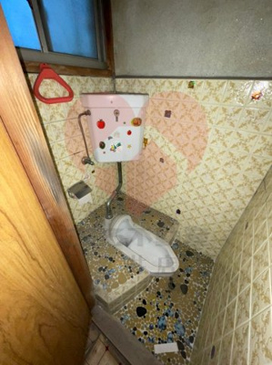 【トイレ】 | 東大阪市善根寺町4丁目貸家