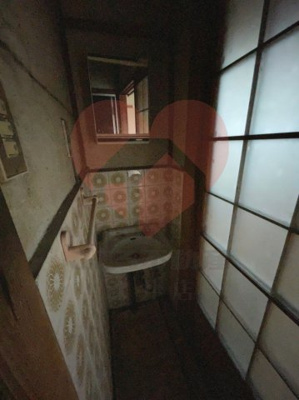 【洗面所】 | 東大阪市善根寺町4丁目貸家
