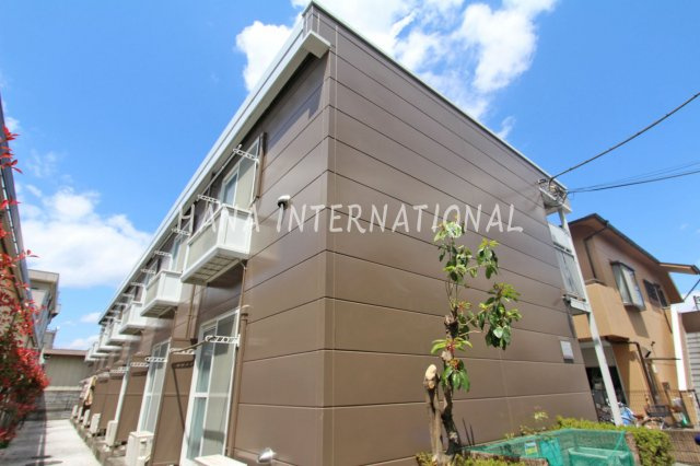 レクリチュール立川の外観