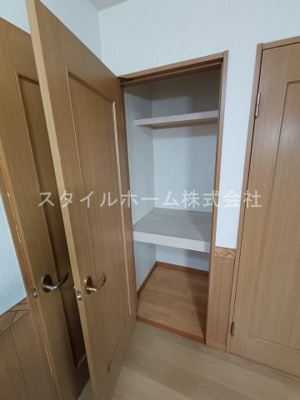 【収納】 | フリューゲルB棟