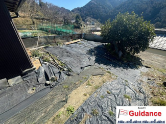 【庭】 | 明日香村稲渕平屋