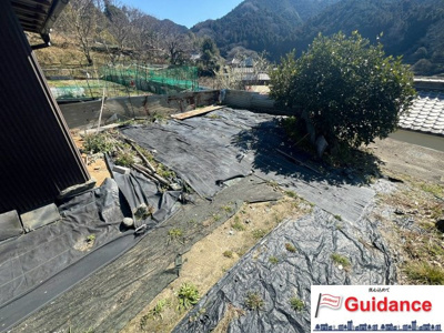 【庭】 | 明日香村稲渕平屋