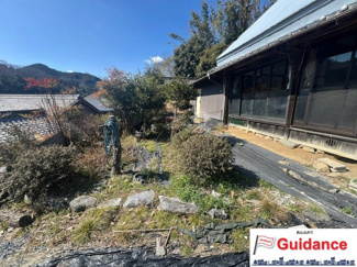 【庭】 | 明日香村稲渕平屋