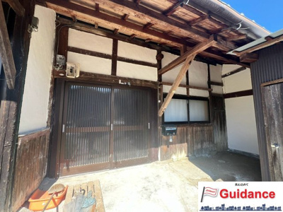 【エントランス】 | 明日香村稲渕平屋