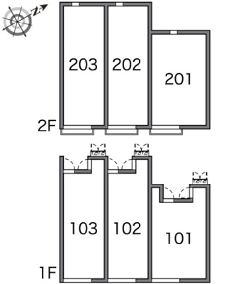 【区画図】 | エール