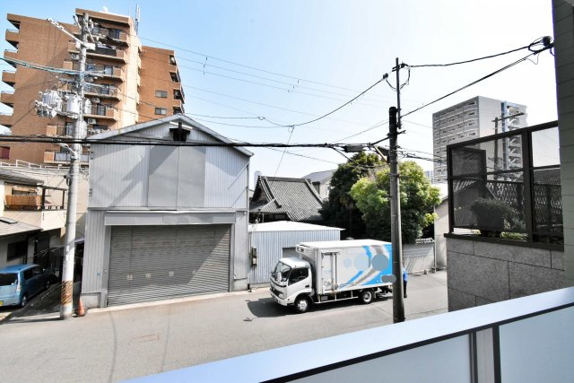 MU Namba-westの展望