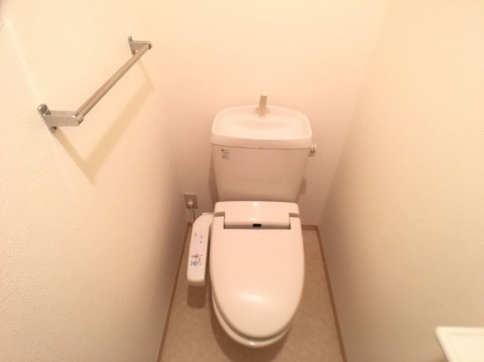 フローラル Ａのトイレ