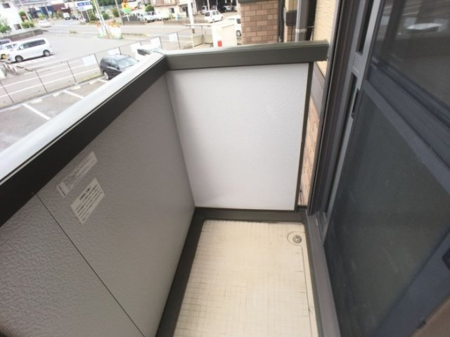 フローラル Ａのバルコニー