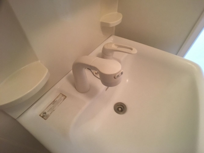 フローラル Ａの独立洗面台