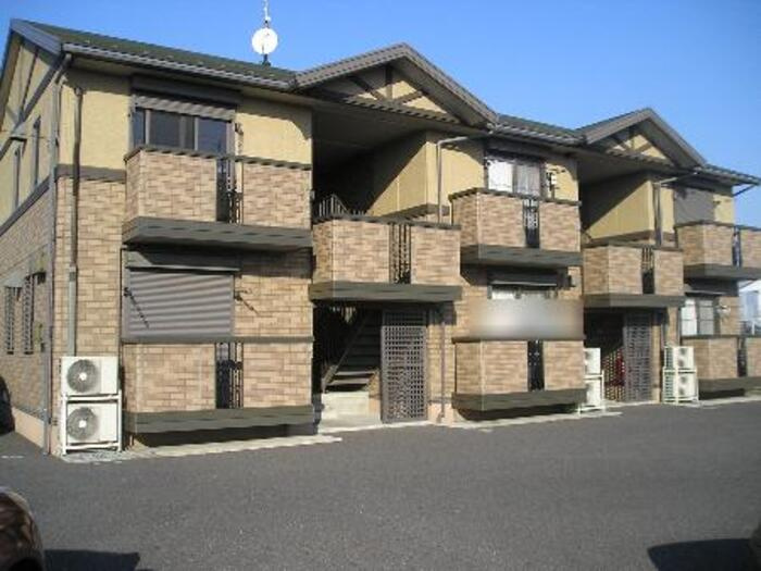 フローラル Ａの外観