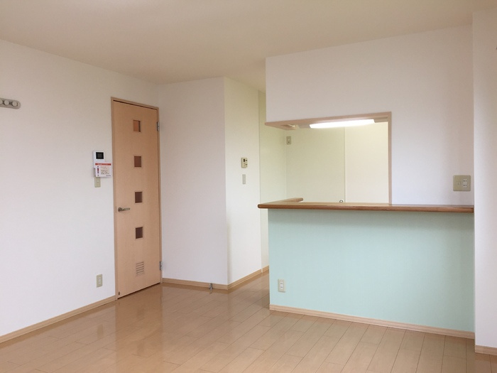 フローラル Ａの居間・リビング