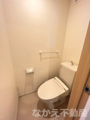 【トイレ】 | 清潔感のあるトイレです