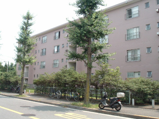 【外観】 | 緑豊かな住環境の笹山団地