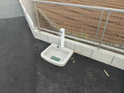 【その他共用部分】 | カーガレージ 　Mon　trésor（モン　トレゾール）INABA製