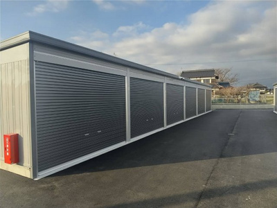 【外観】 | カーガレージ 　Mon　trésor（モン　トレゾール）INABA製