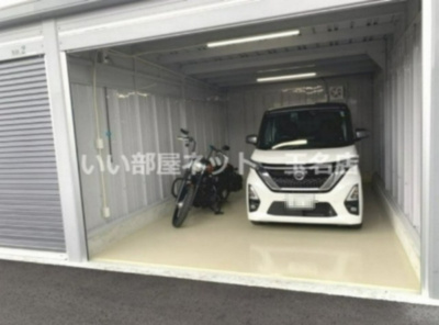 【駐車場】 | カーガレージ 　Mon　trésor（モン　トレゾール）INABA製