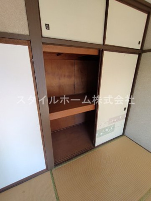 【収納】 | 梅園荘 | 別部屋写真です。